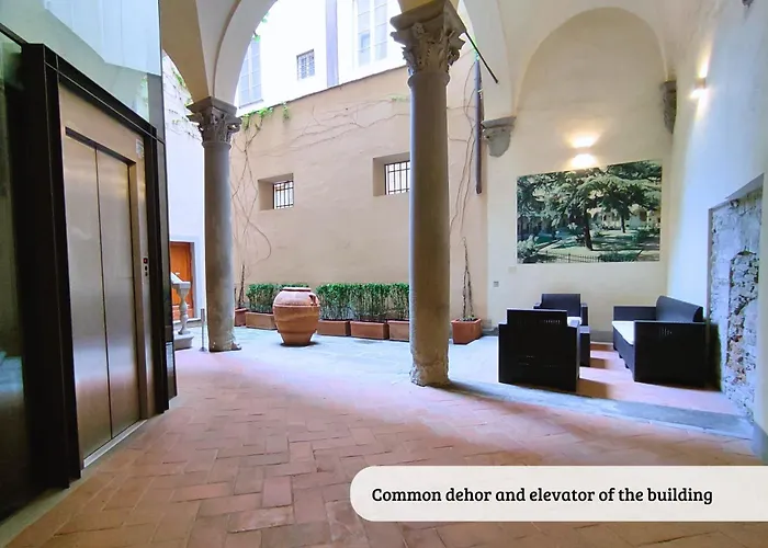 Tiziano Big Penthouse In The Oltrarno