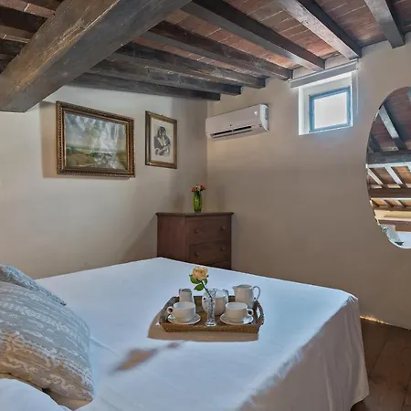Ferienwohnung Tiziano Big Penthouse In The Oltrarno Florenz Exterior foto